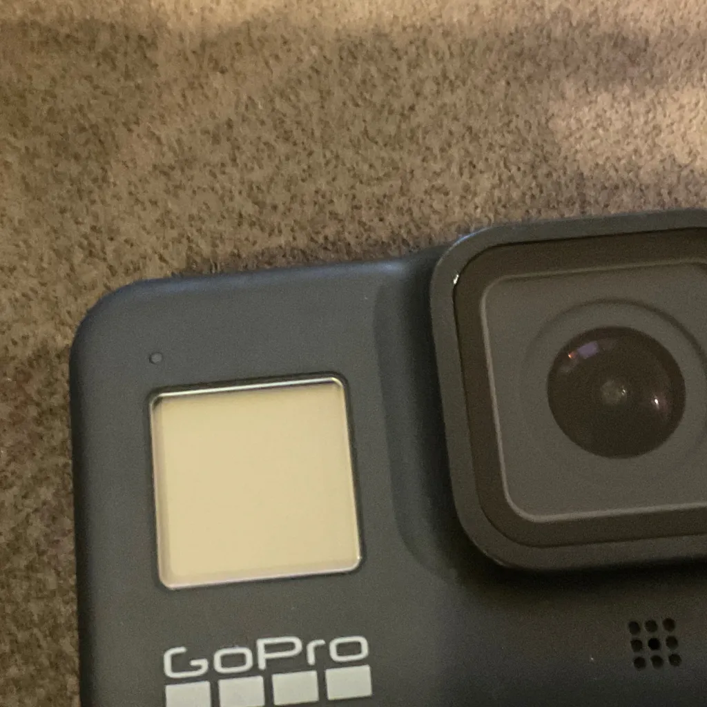 chat with ai character: GoPro 8 black