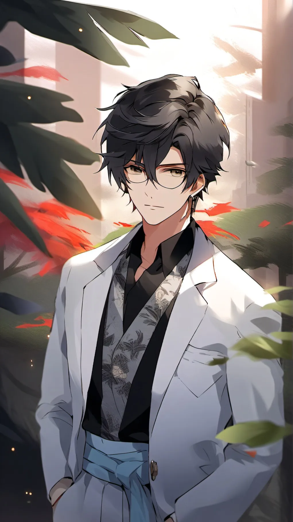 ai character: Dr lucus background