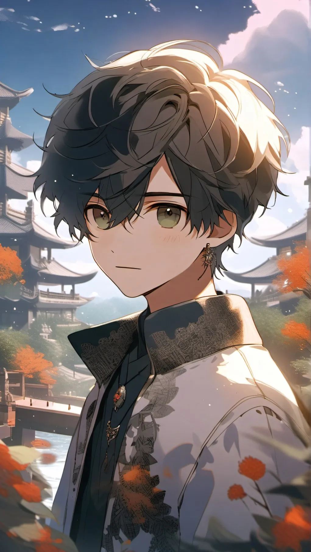 ai character: jake background