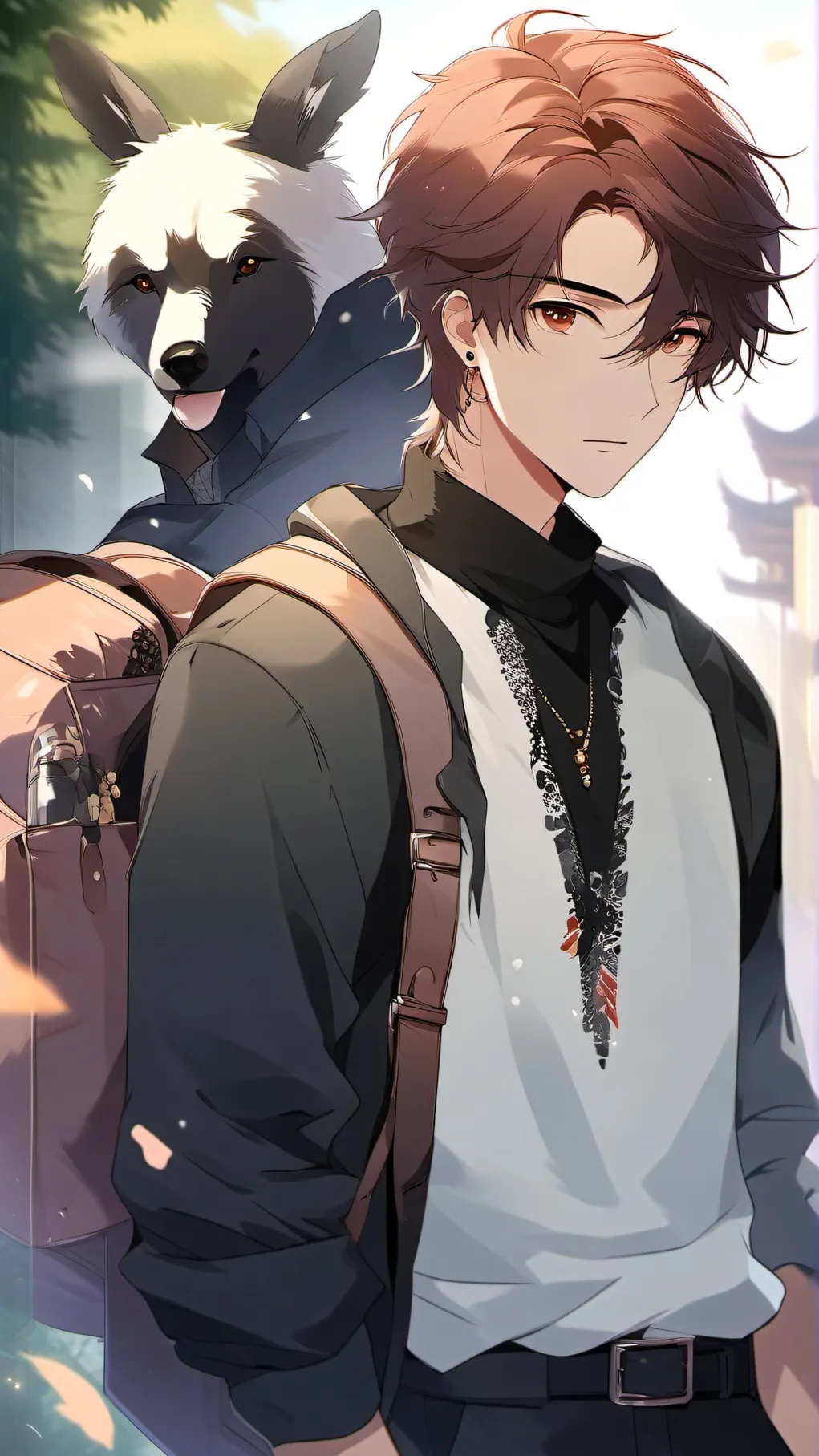 ai character: jake background