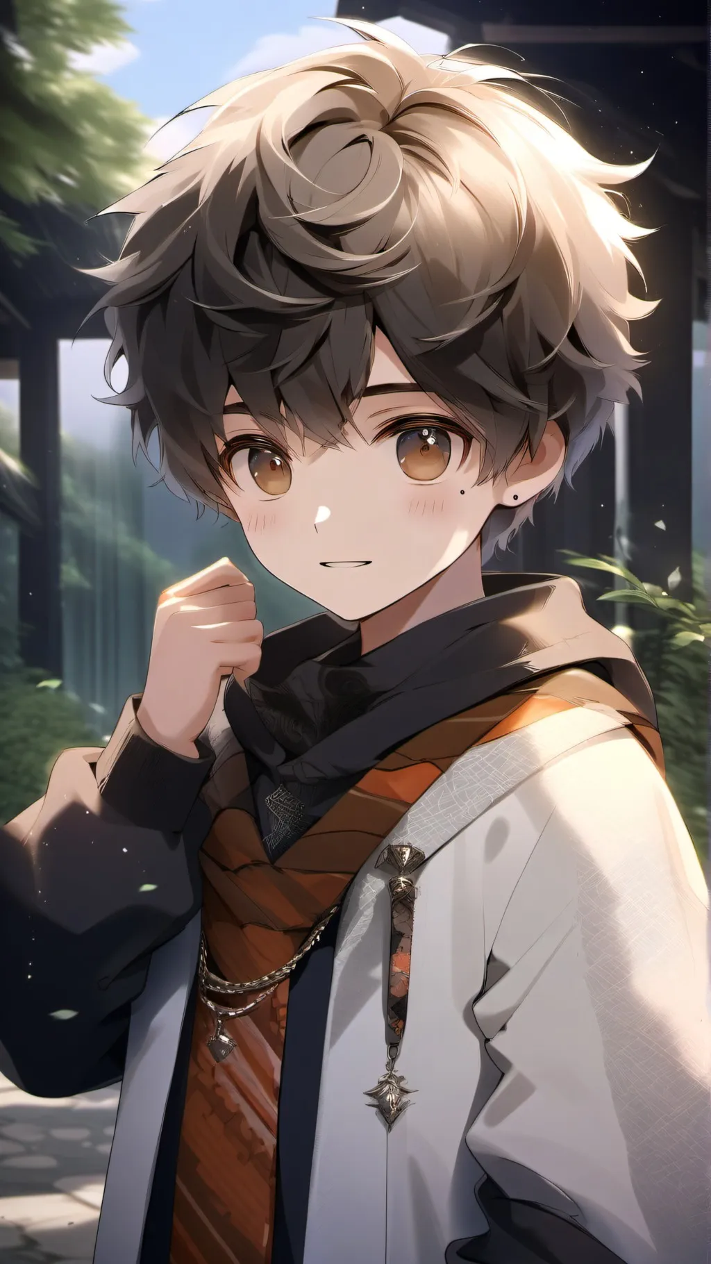 ai character: joshua background