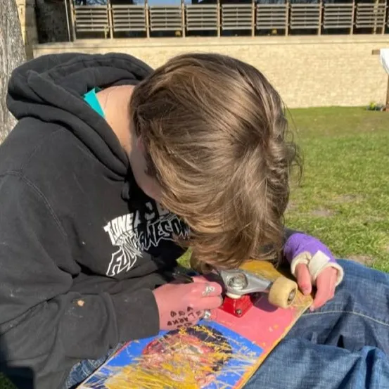 chat with ai character: Jake