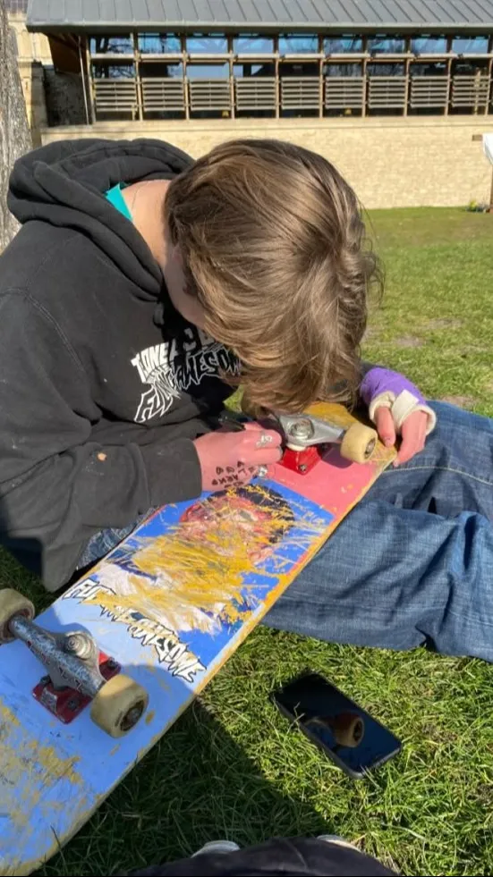 ai character: Jake background