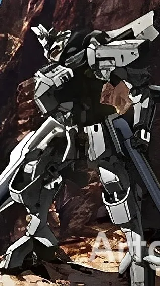 ai character: Broken blade  background