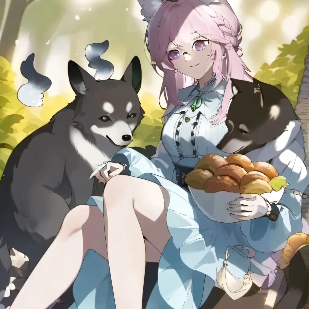 chat with ai character: your gf❤️❤️