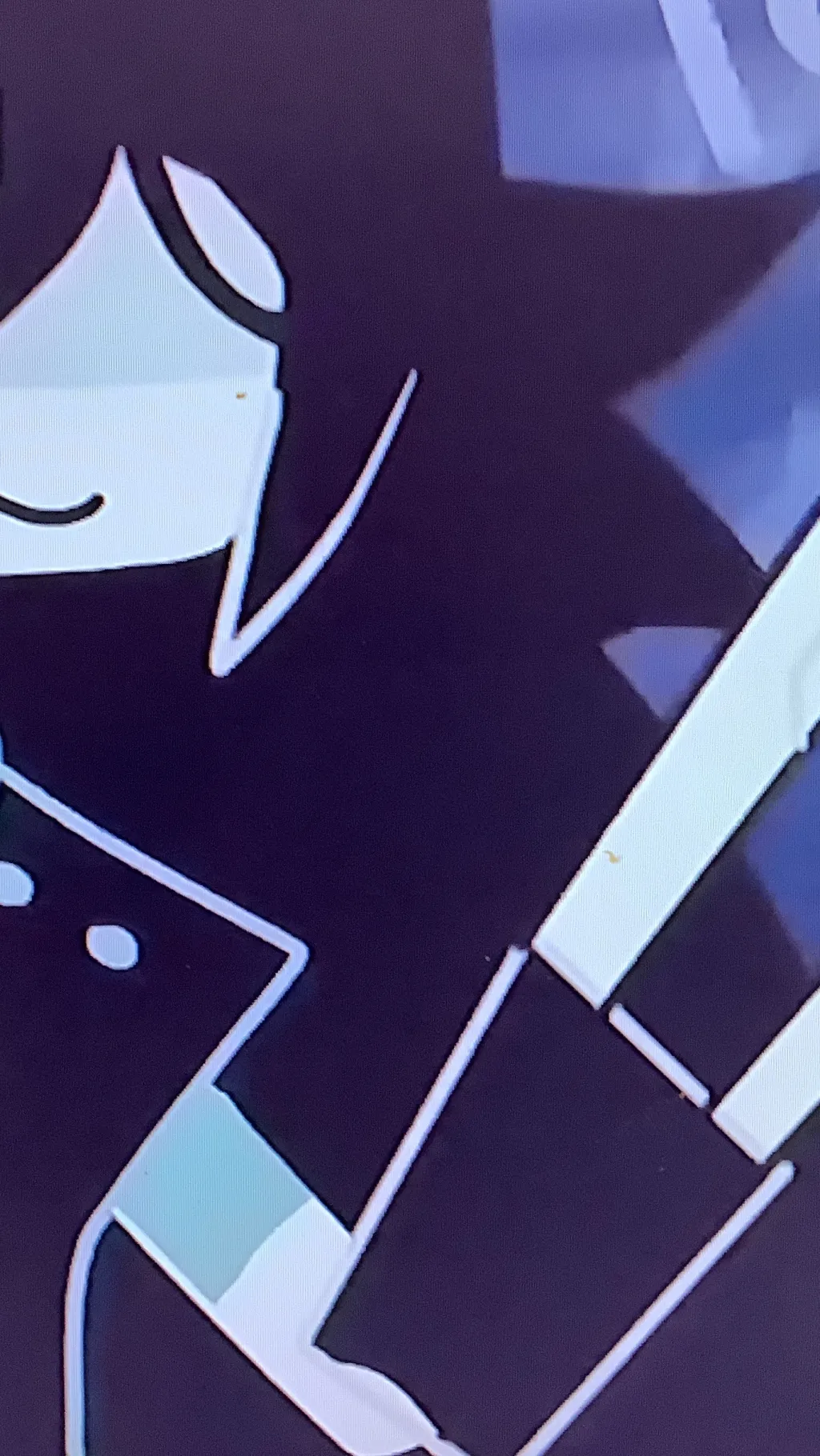 ai character: miss circle  background