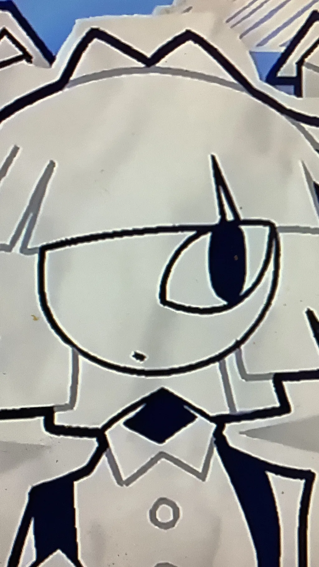 ai character: claire  background