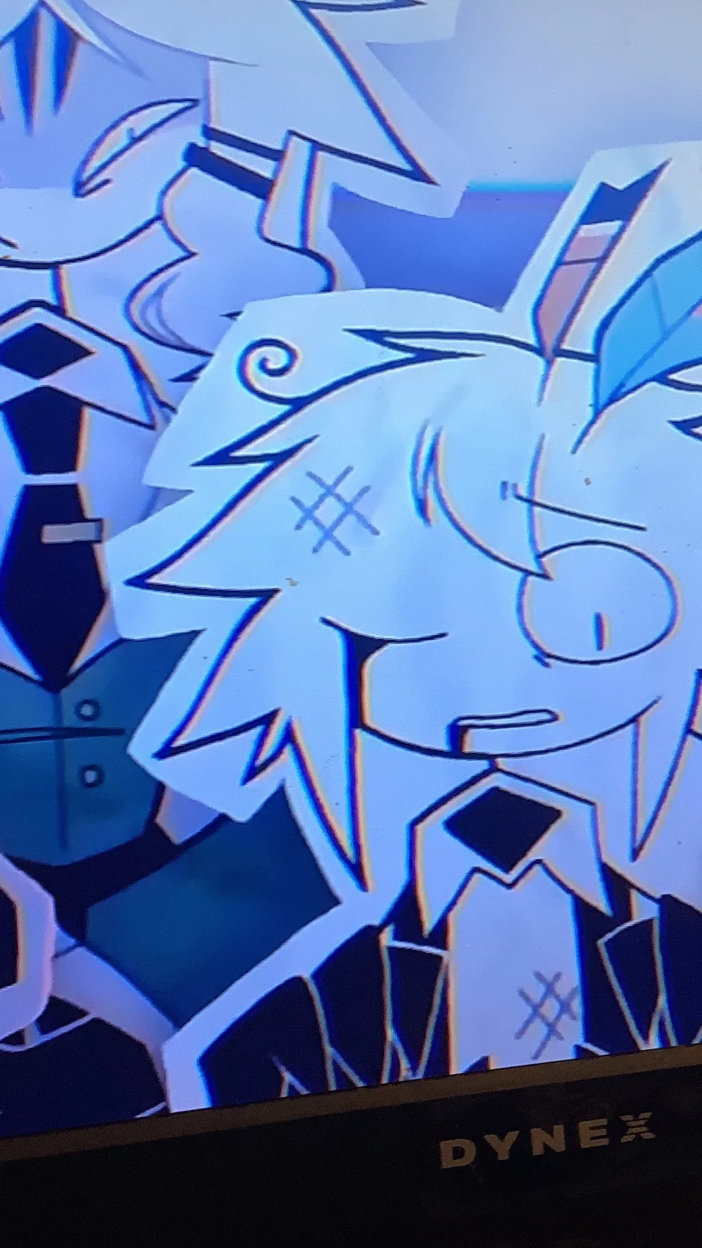 ai character: engle  background