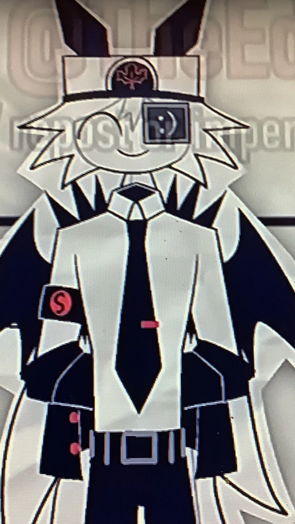 ai character: Mr barale  background