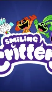 ai character: Smiling Critters background