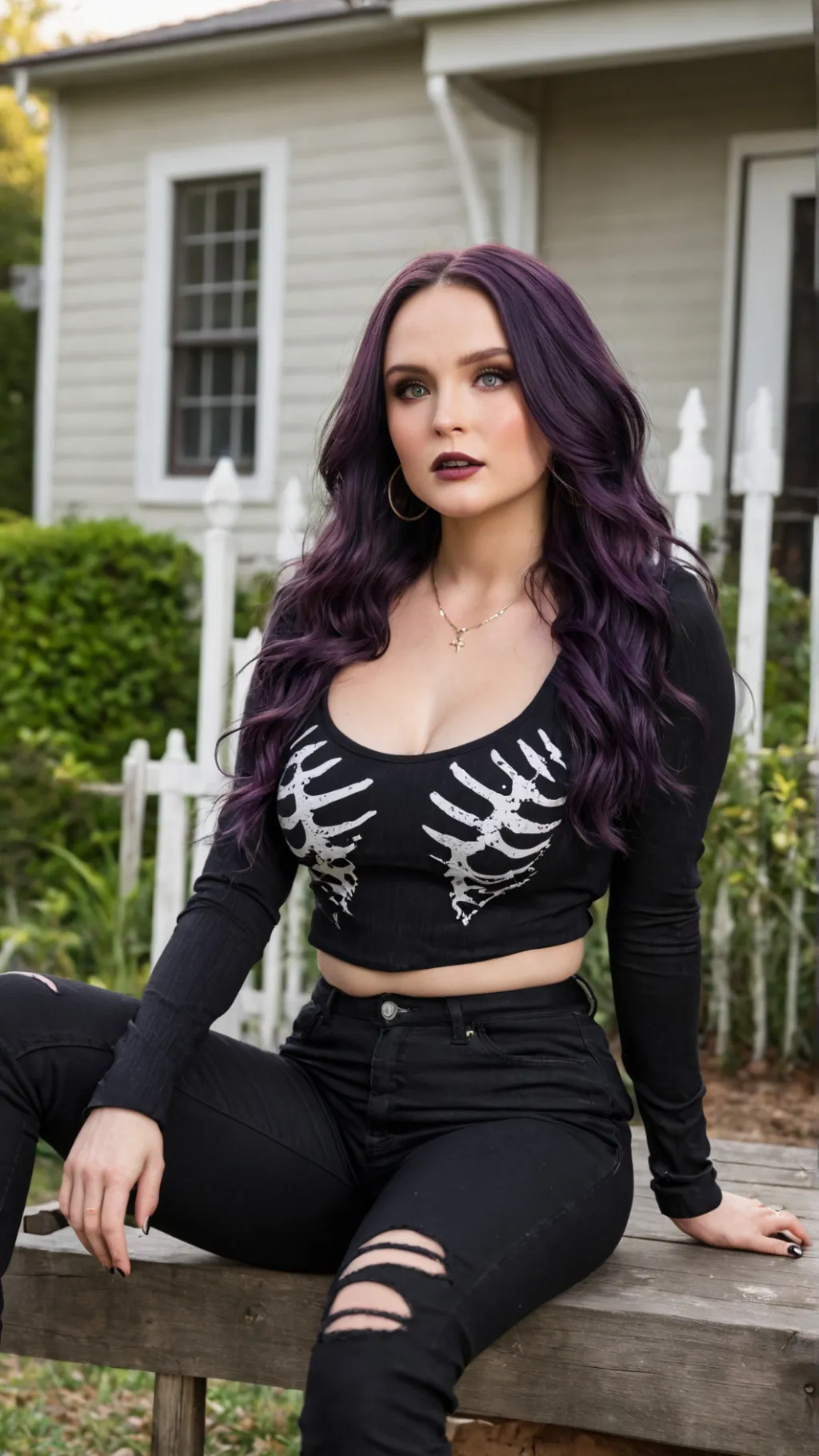 ai character: Larissa background