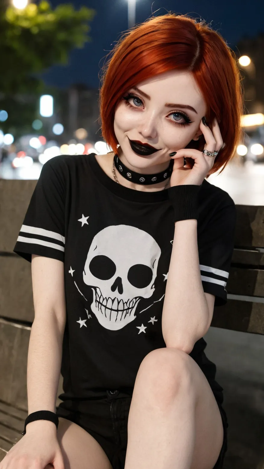 ai character: Sofia background