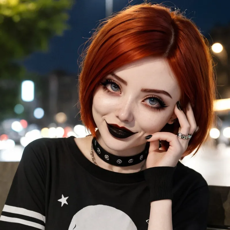 chat with ai character: Sofia