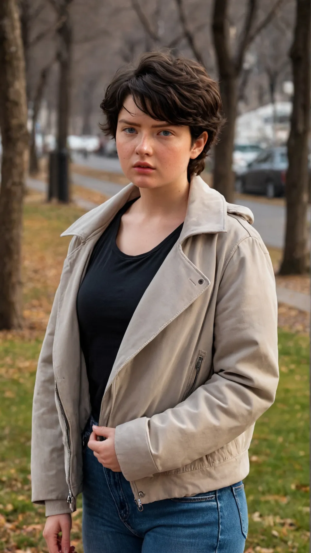 ai character: Ellen background