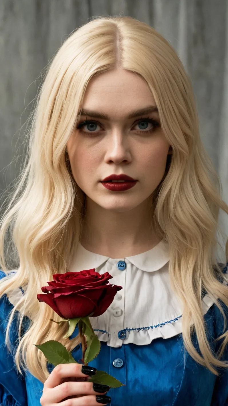 ai character: Alice background