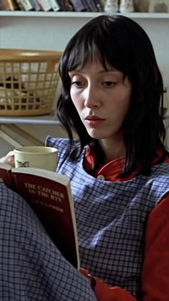 ai character: Wendy  Duvall background