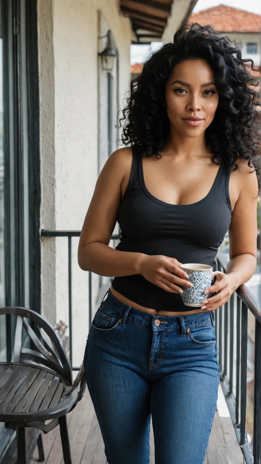 ai character: Fernanda background