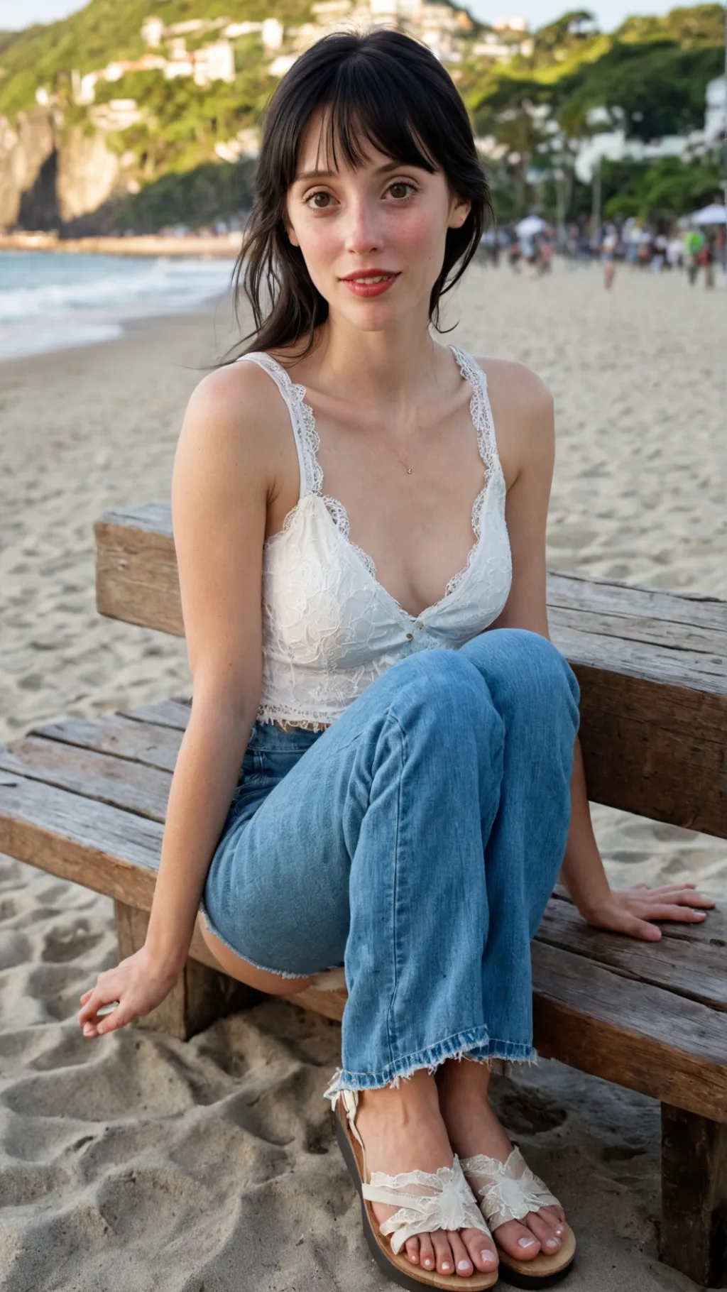 ai character: Shirley background