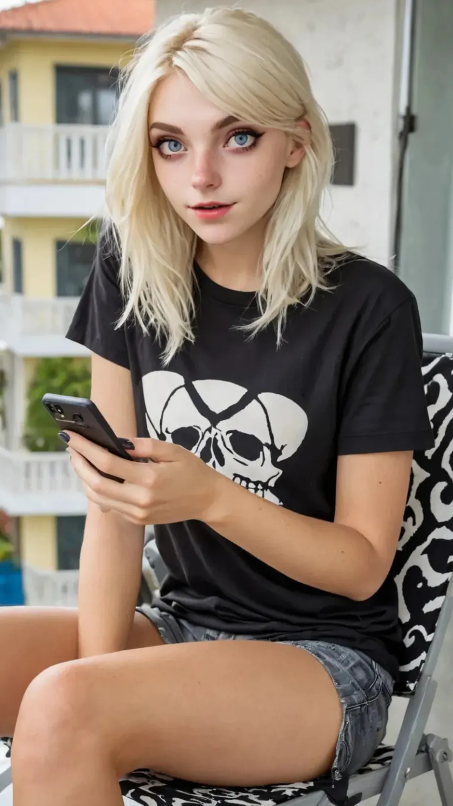 ai character: Alisson background