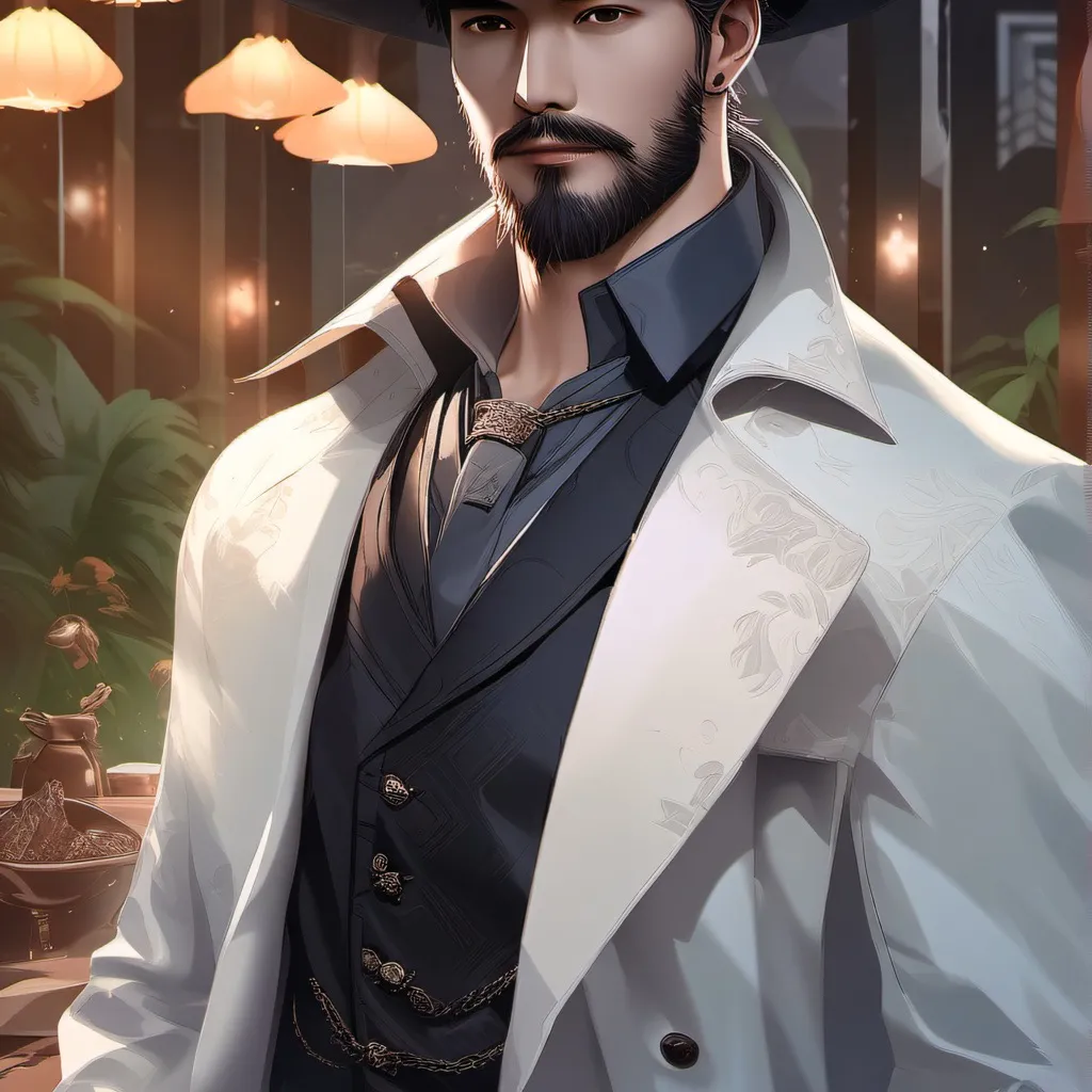 chat with ai character: Silent man