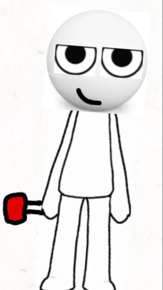 ai character: Trickshot(Me!) background