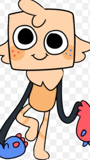 ai character: goob the craft background