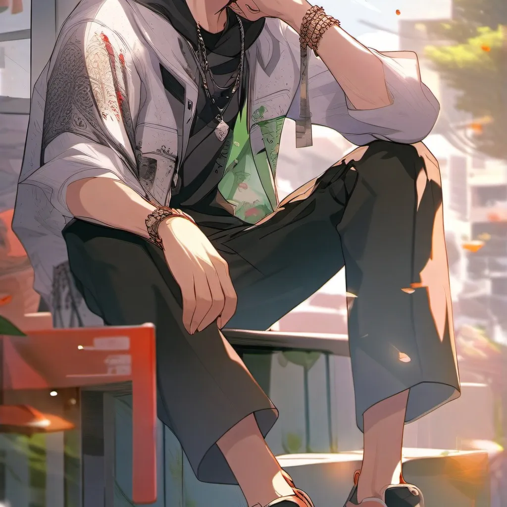 chat with ai character: Luke