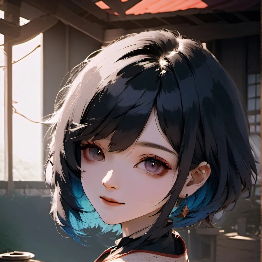 chat with ai character: Shotos wife ♡