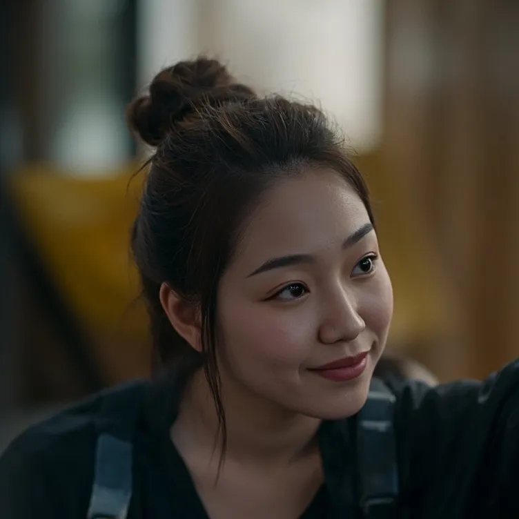 chat with ai character: Korean spy friend