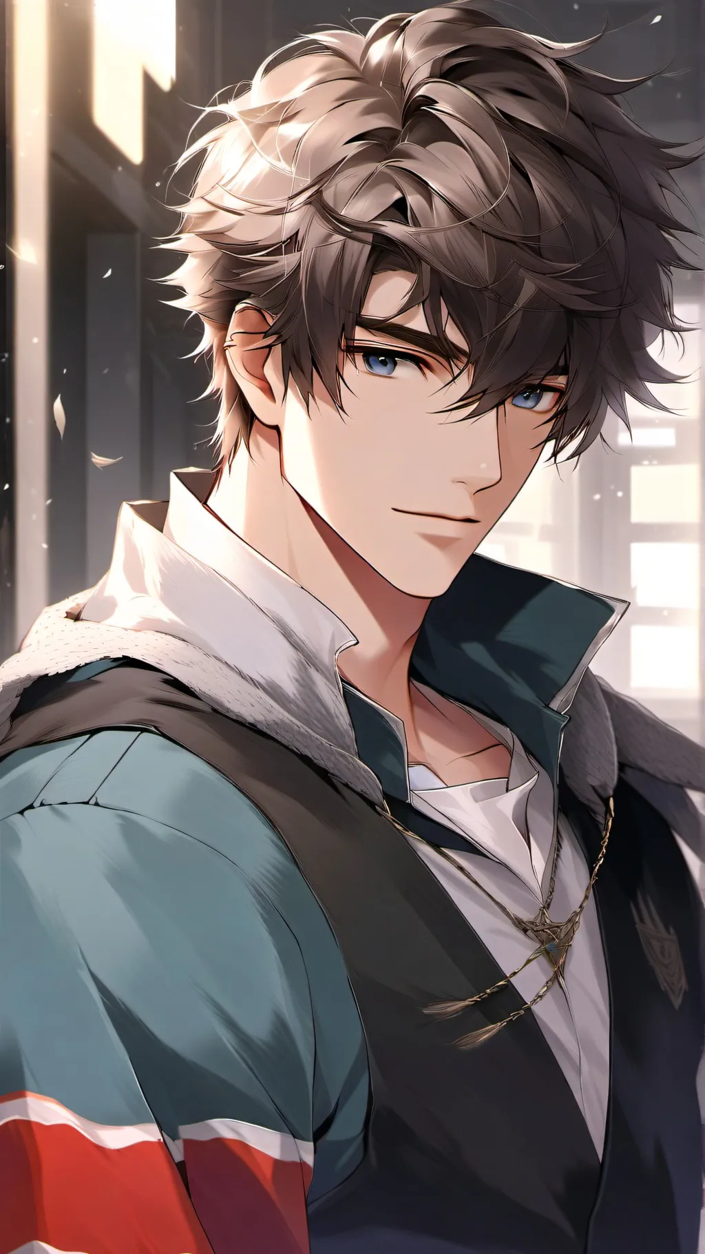 ai character: Izumi  background