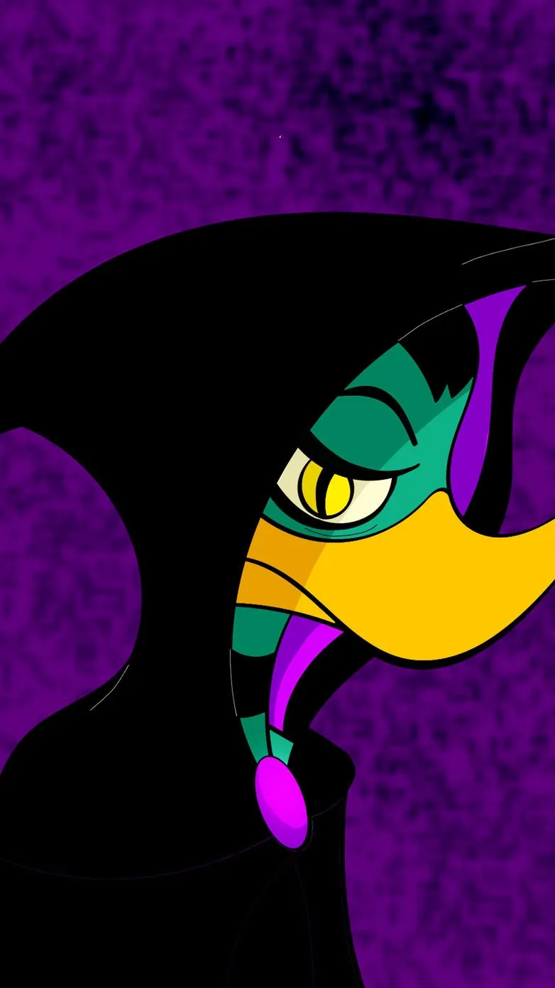 ai character: Magica De Spell background