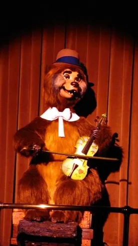 ai character: Ernest background