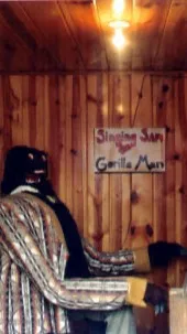 ai character: Singing Sam background