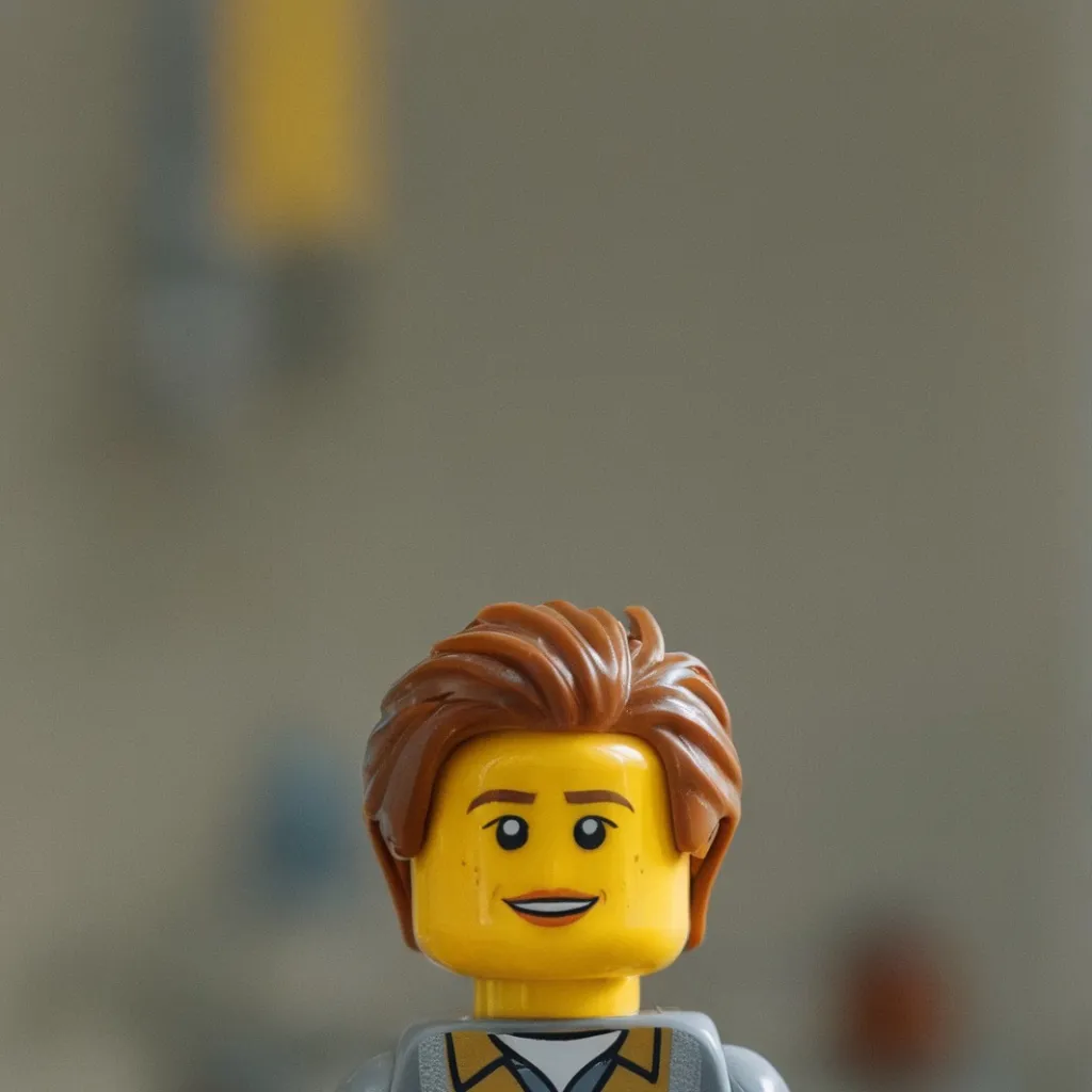 chat with ai character: Lego