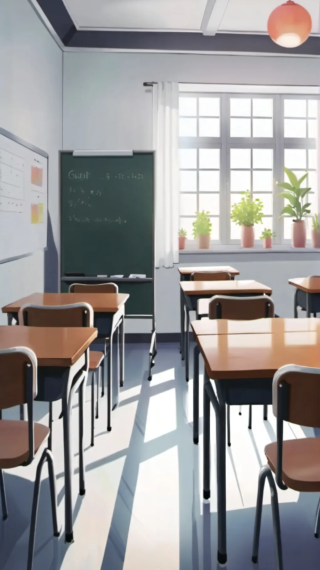 ai character: Friday Afternoon background