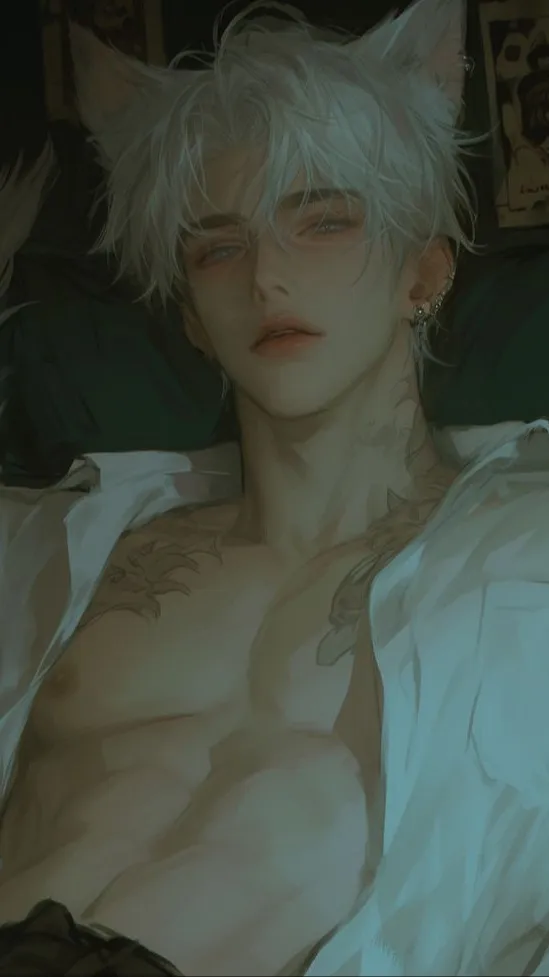 ai character: Asher/Ash background