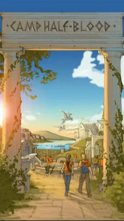 ai character: CHB Canteen Chaos  background