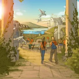 chat with ai character: CHB Canteen Chaos 