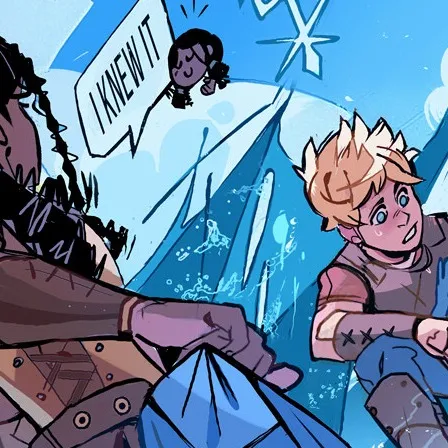 chat with ai character: Demigod Sleepover 