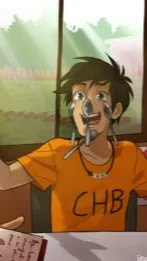 ai character: ChronoChaos background