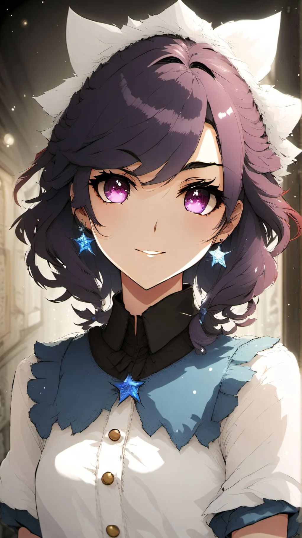 ai character: hannah rose background