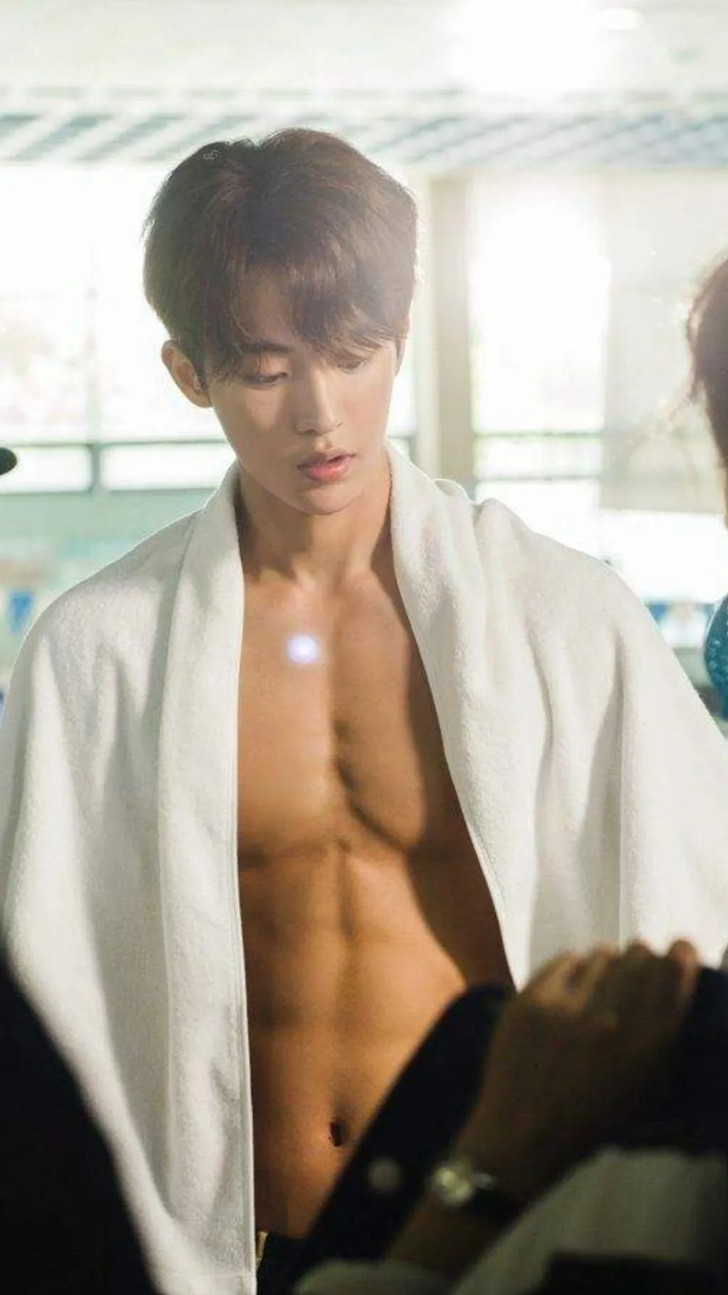 ai character: David  background