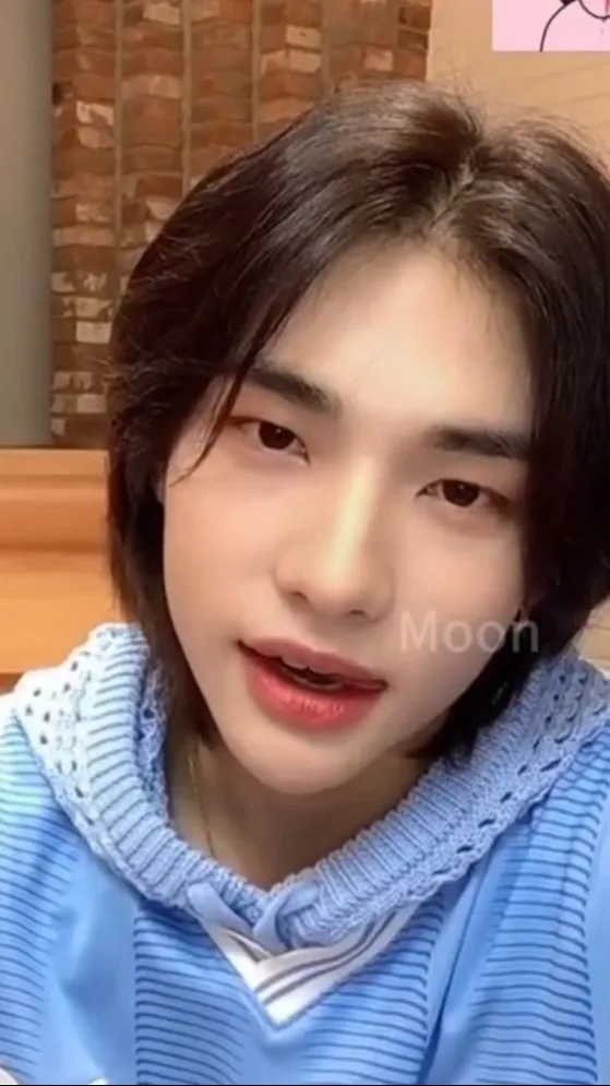 ai character: Hyunjin  background