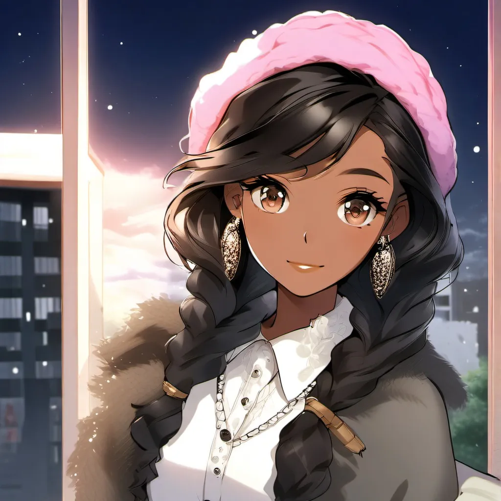 chat with ai character: Winter