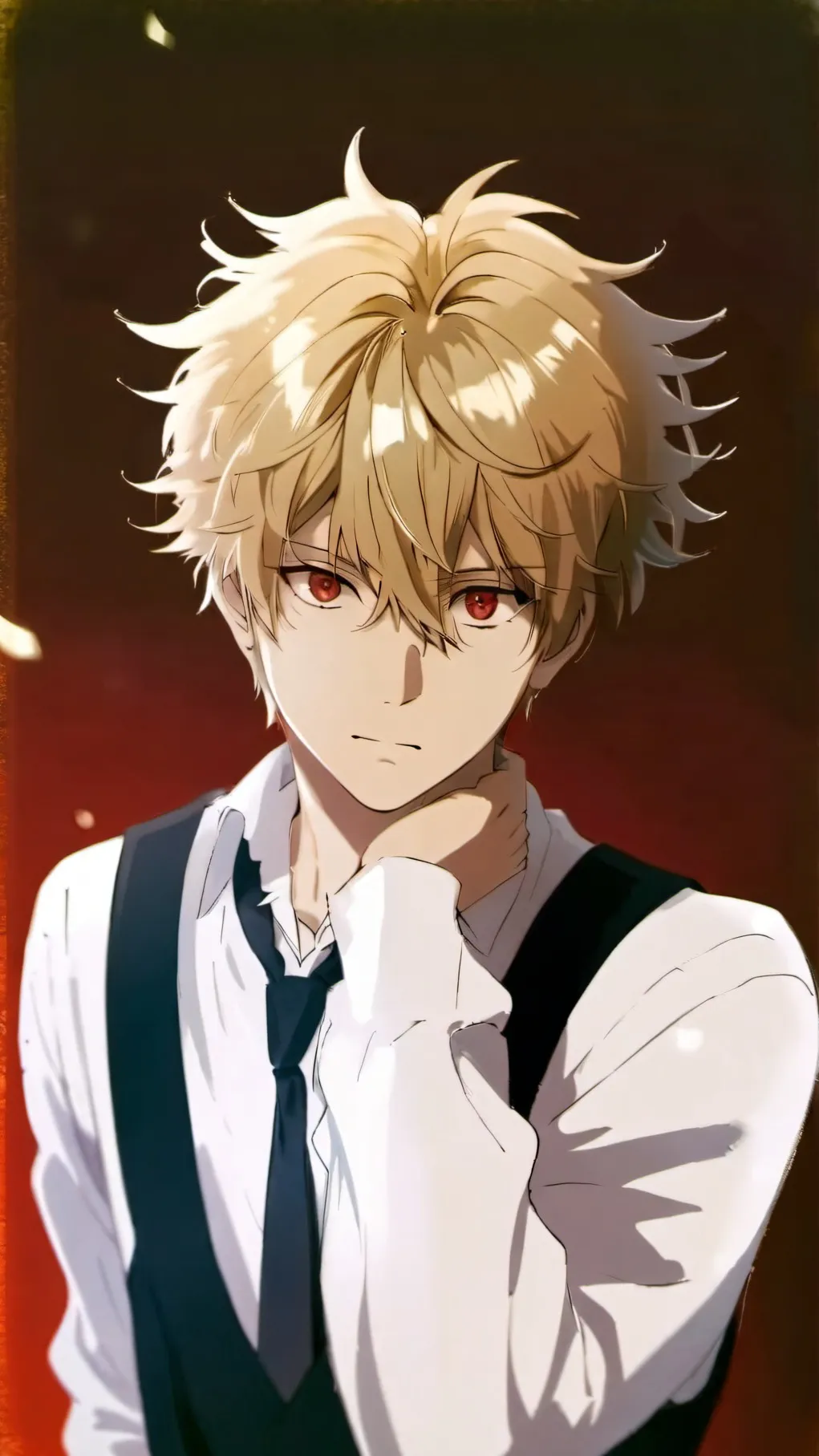 ai character: Bakugo background