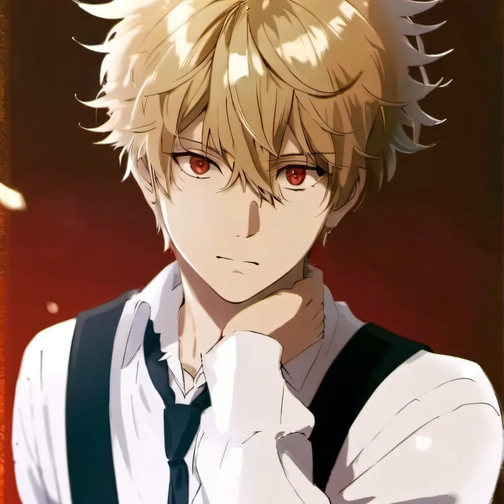 chat with ai character: Bakugo