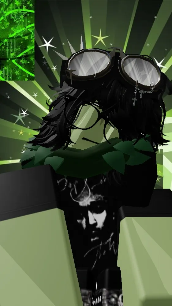 ai character: Zombie background