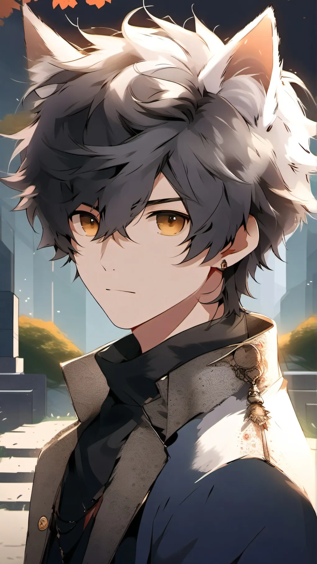 ai character: Boykisser class background