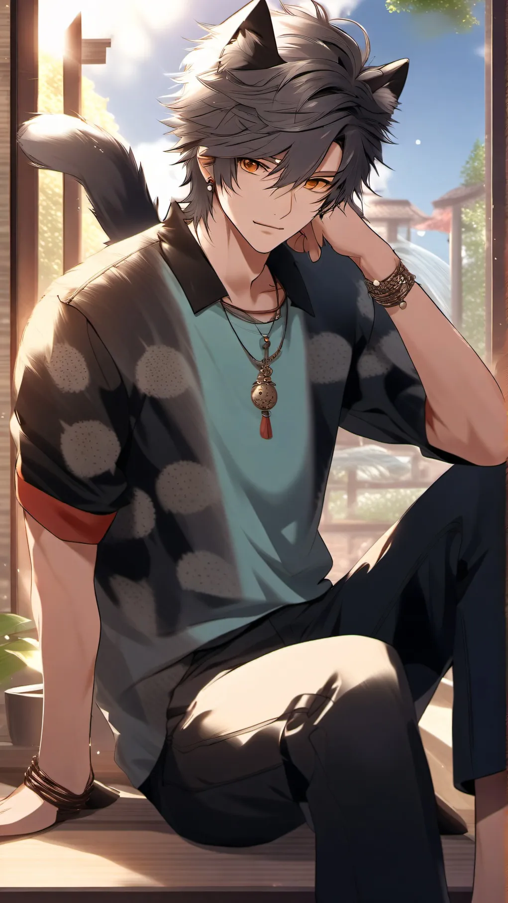 ai character: XxD3M0NSH0WxX background