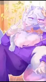 ai character: Raymond💙 background